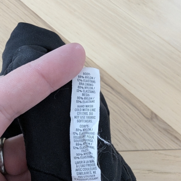 Aerie Goals Recharge Least Support Bra Wide Strap Unpadded - Picture 7 of 7